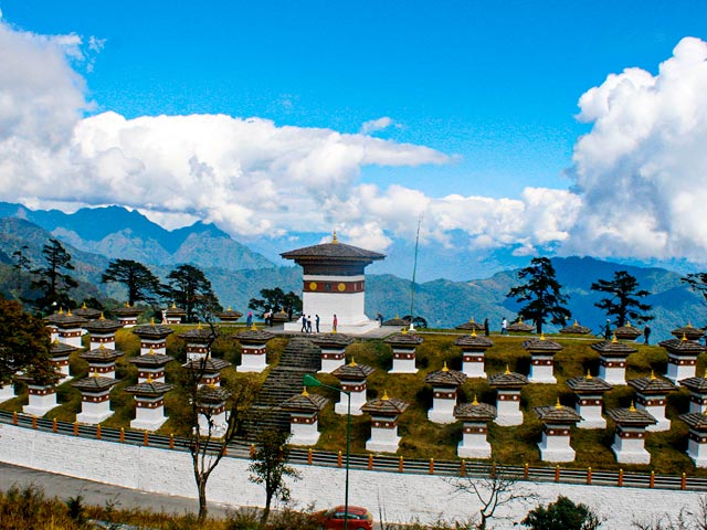 Bhutan Snowman Trek
